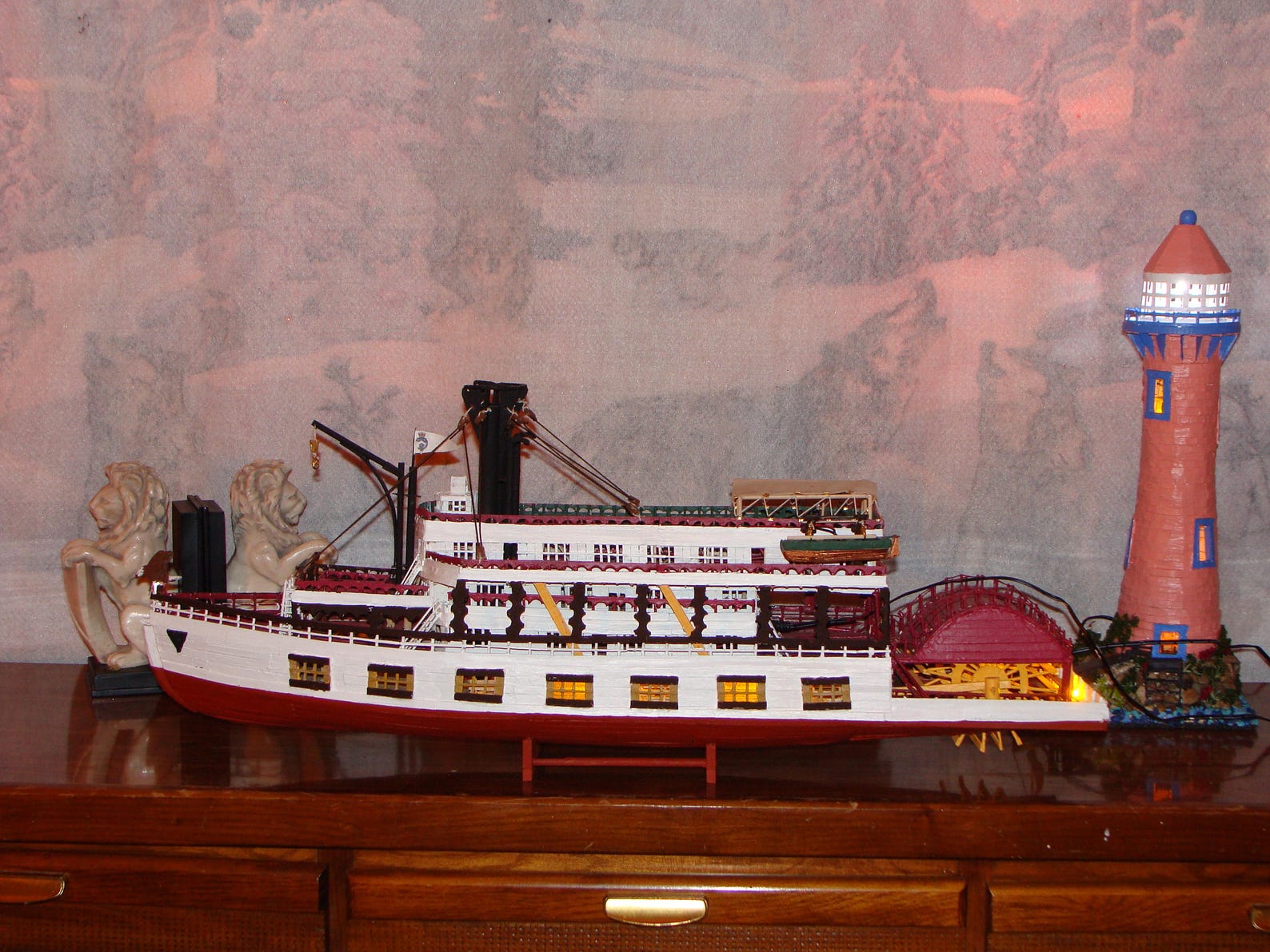 riverboat toy sternwheeler