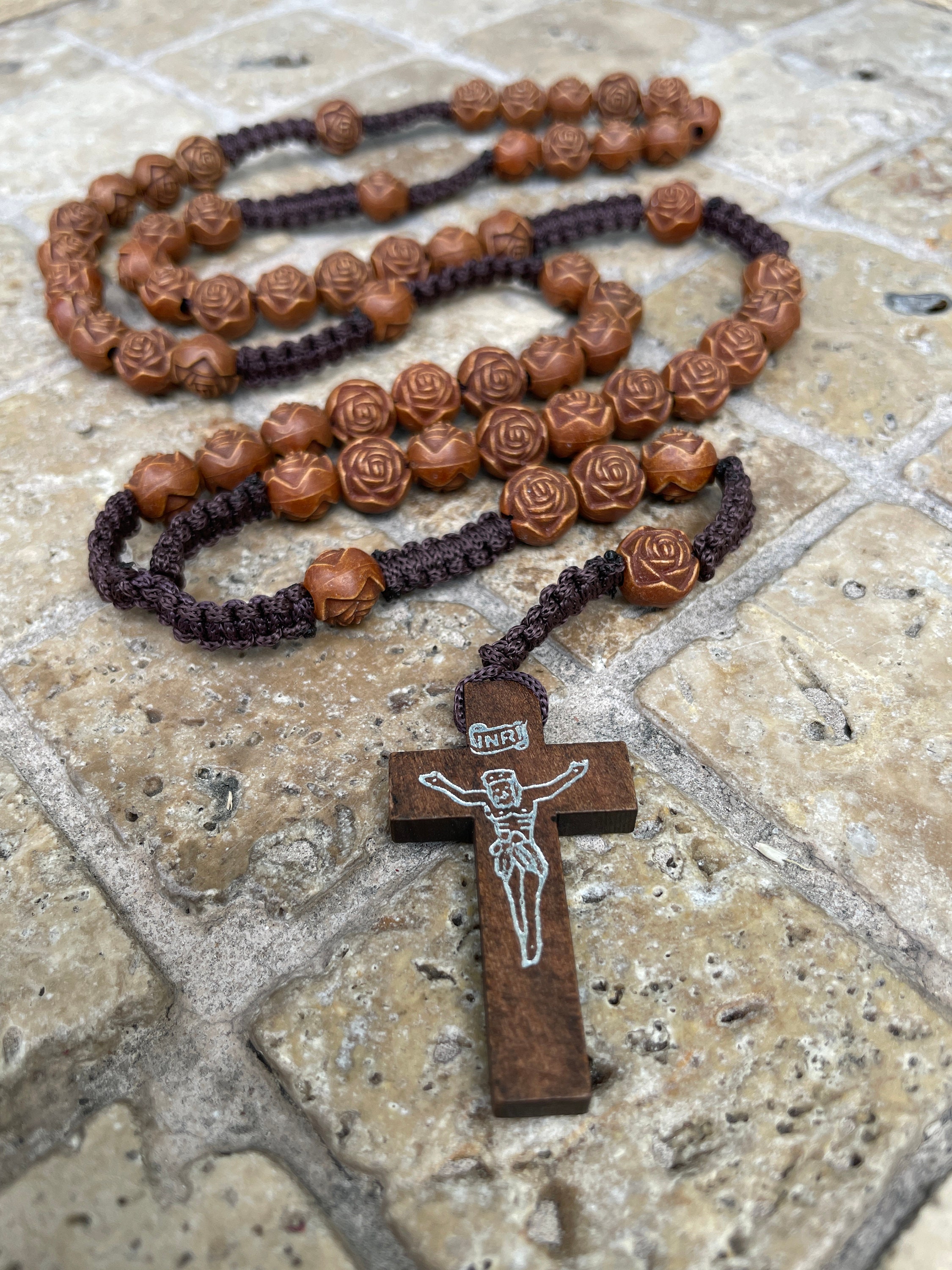 Macrame Rosary Etsy Canada