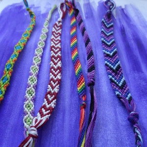 Custom Made Friendship Bracelet