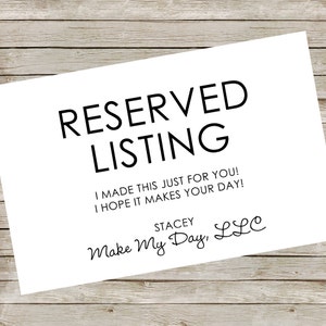 Add RUSH processing ~ Add on ~ Purchase only after discussing with shop owner