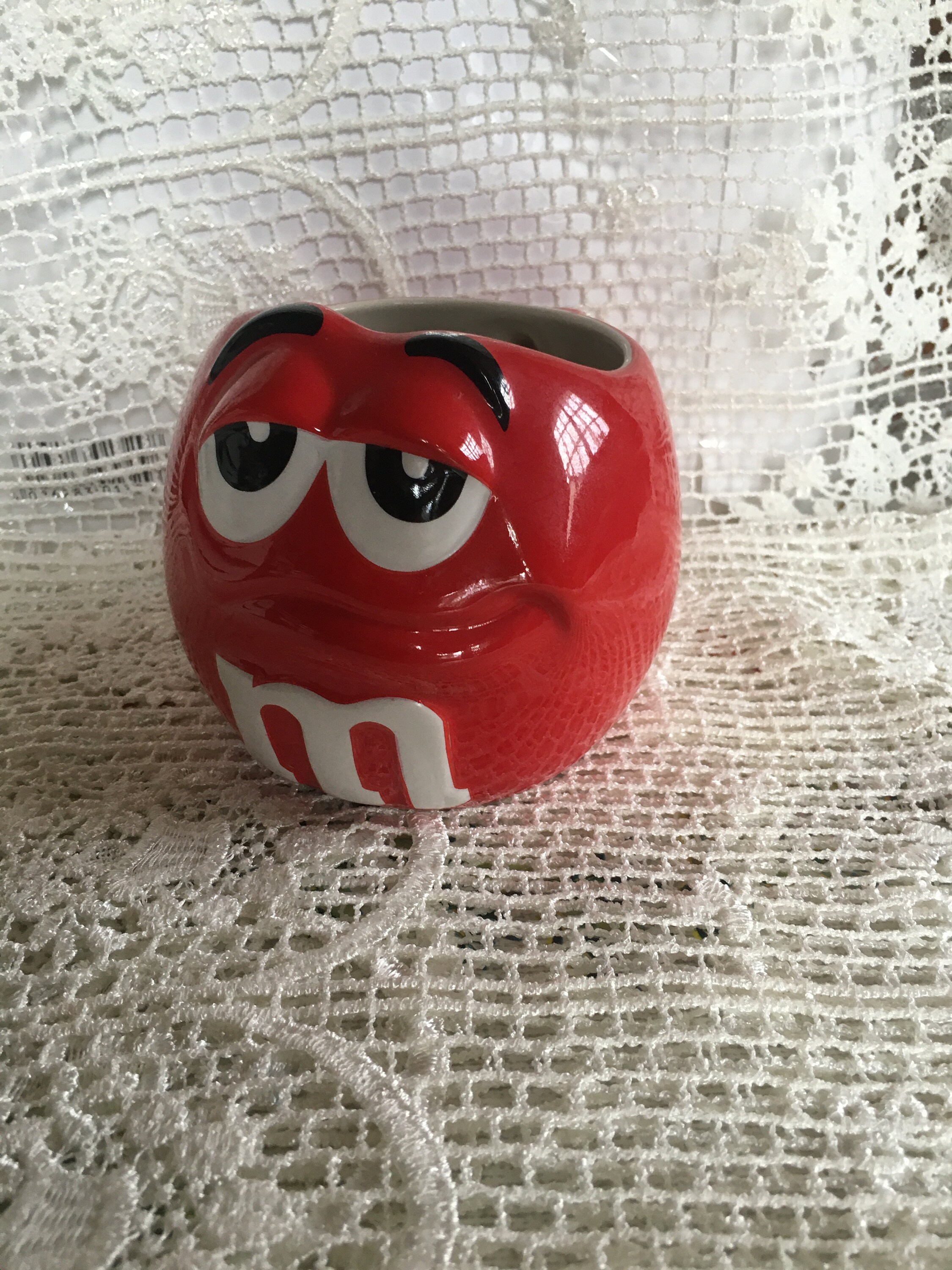 Mug M & S Rouge Occasion Gros Mug 3 D Occasion