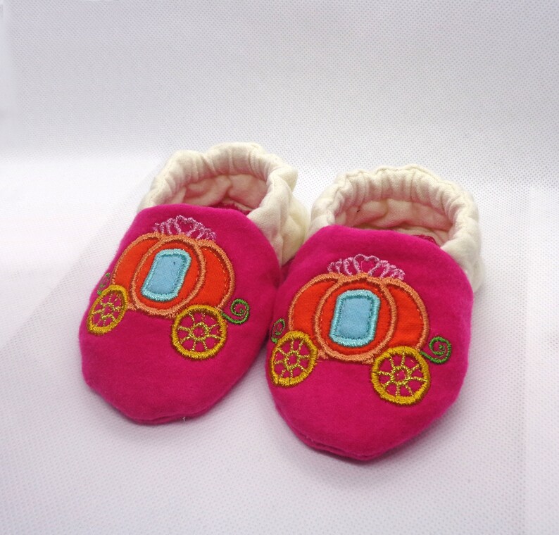Princess Baby Shoes Pumpkin Carriage Baby Shoes Dress Up Etsy