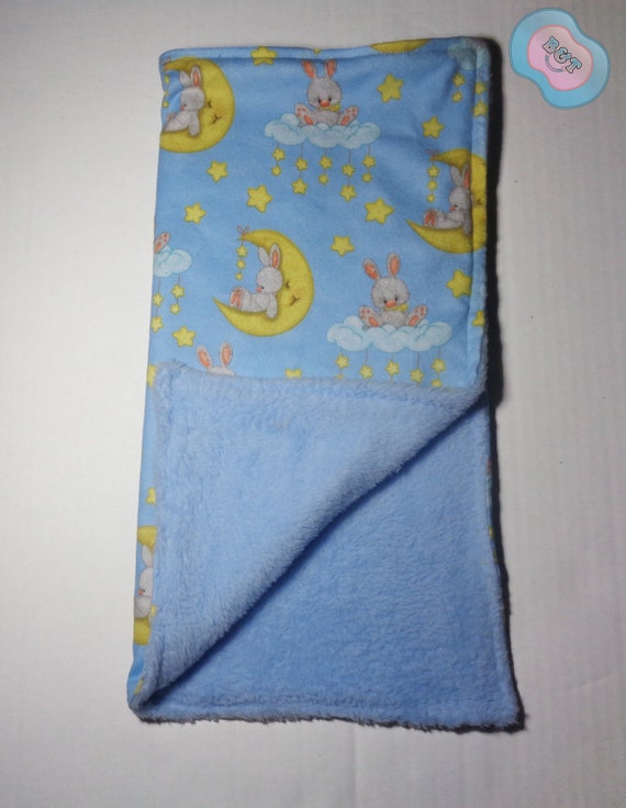 MOON pattern for baby blanket by ColorandShapeDesign - Craftsy