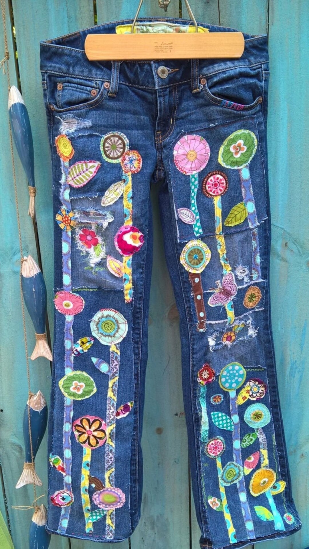 Patchwork Jeans