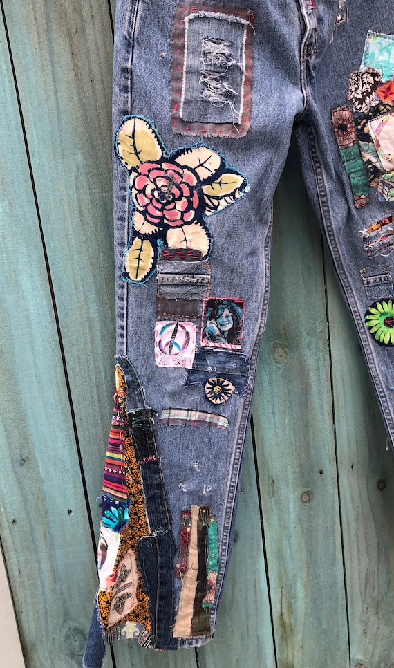 Hippie blue deals jeans
