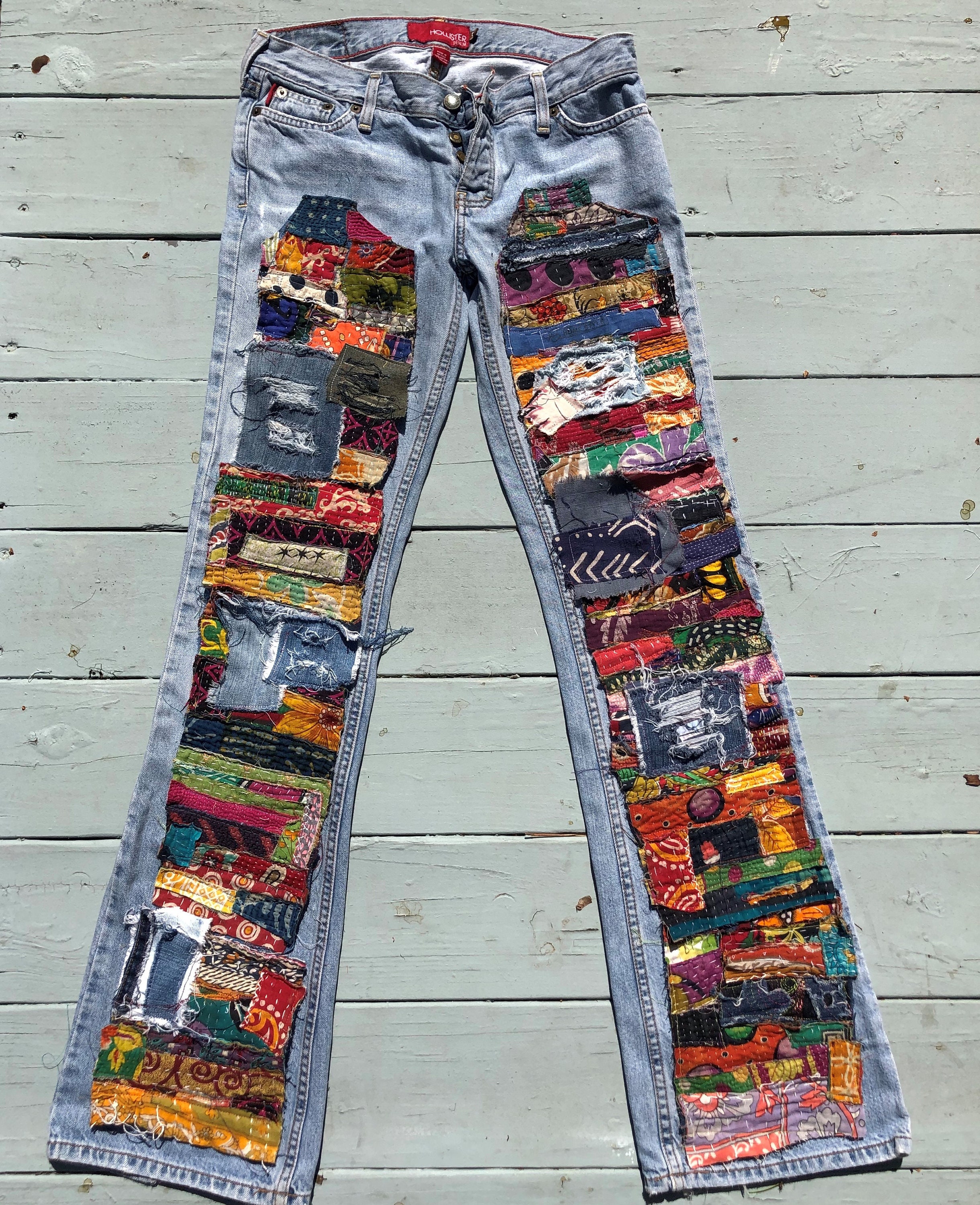 Hippie Patch Jeans 