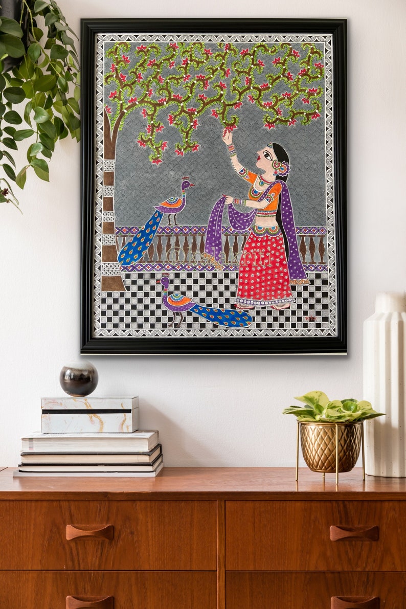 Madhubani painting Indian folk art