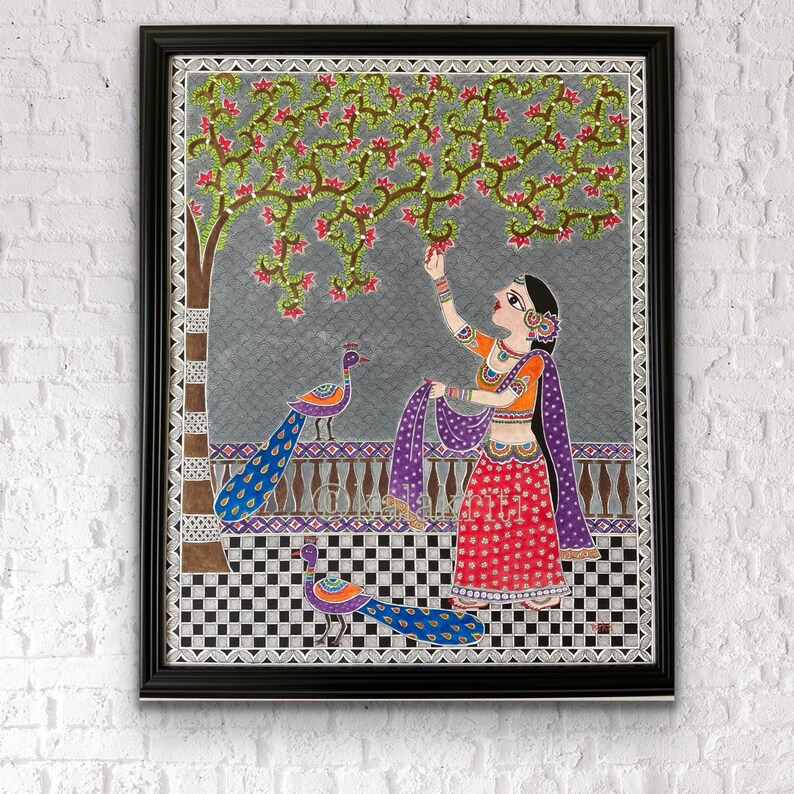 Madhubani painting Indian folk art