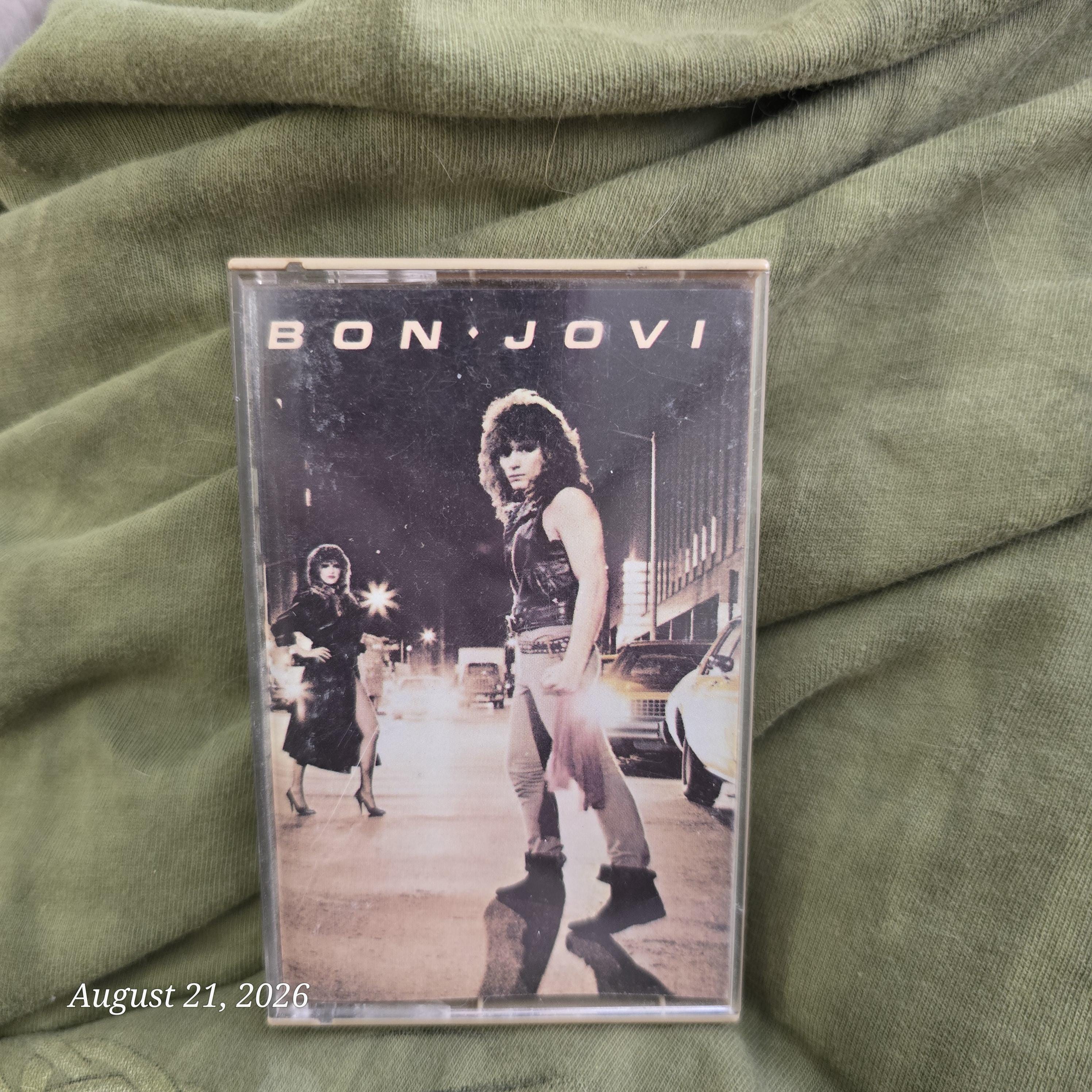 Bon Jovi Cds - Etsy