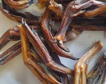6 Duck Feet Dried Preserved Pagan Wicca Shaman Tools