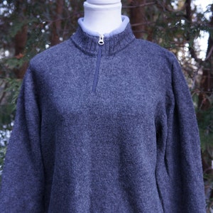 Vintage Woolrich 100% Wolle Opa Pullover - Ugly Christmas Sweater