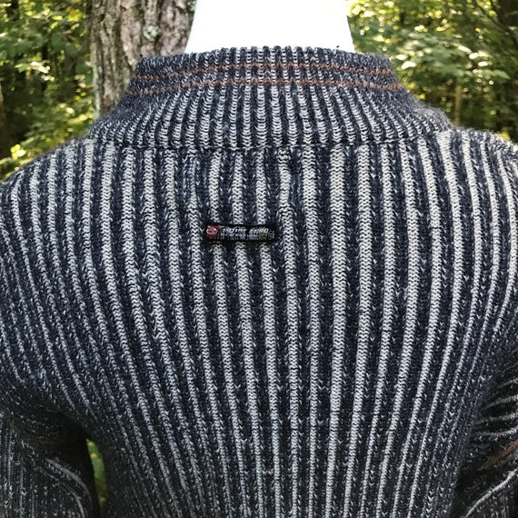 Vintage Grandpa Sweater - Cabincore/Cottagecore J… - image 6