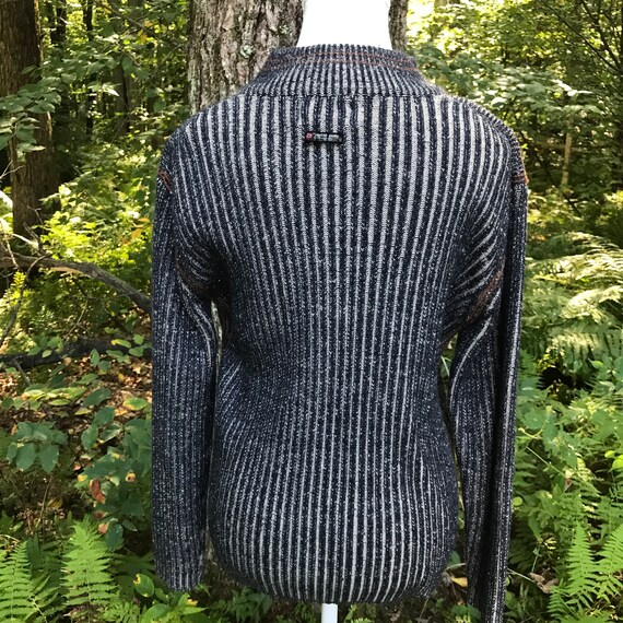 Vintage Grandpa Sweater - Cabincore/Cottagecore J… - image 5