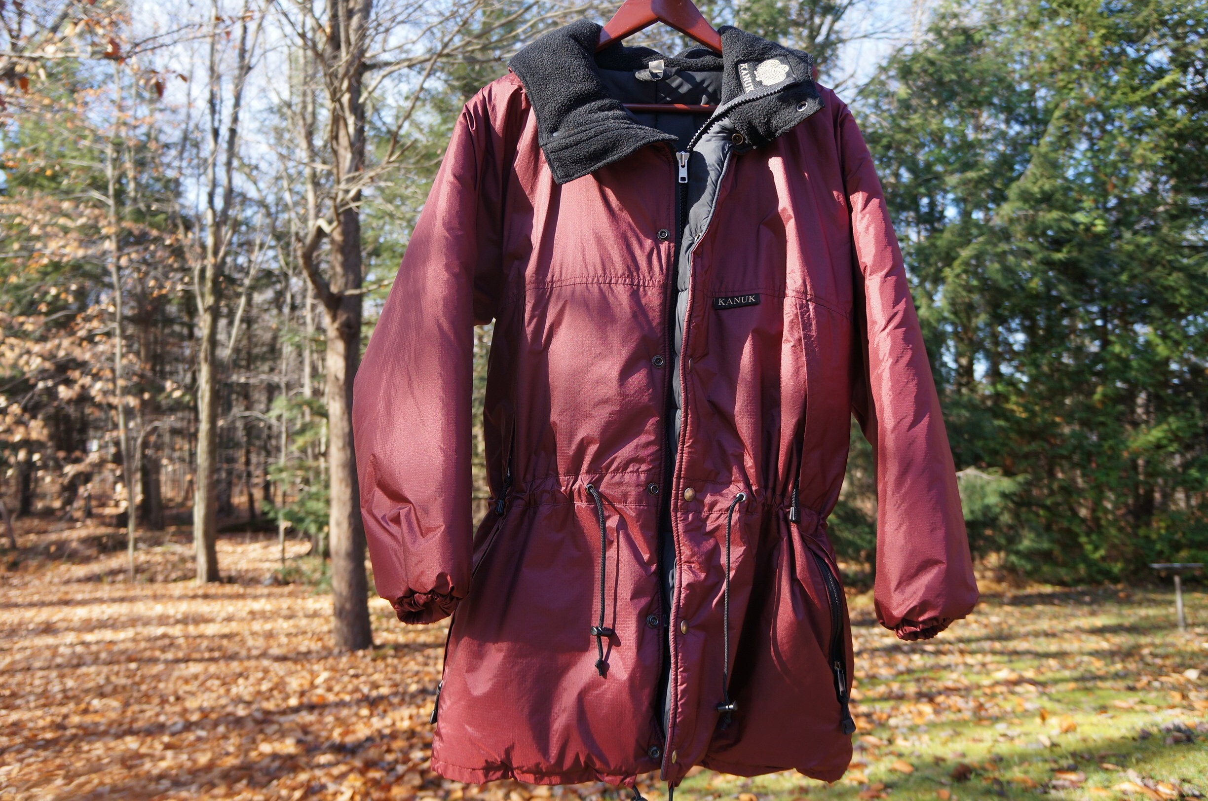Kanuk coat clearance
