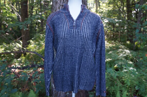 Vintage Grandpa Sweater - Cabincore/Cottagecore J… - image 8