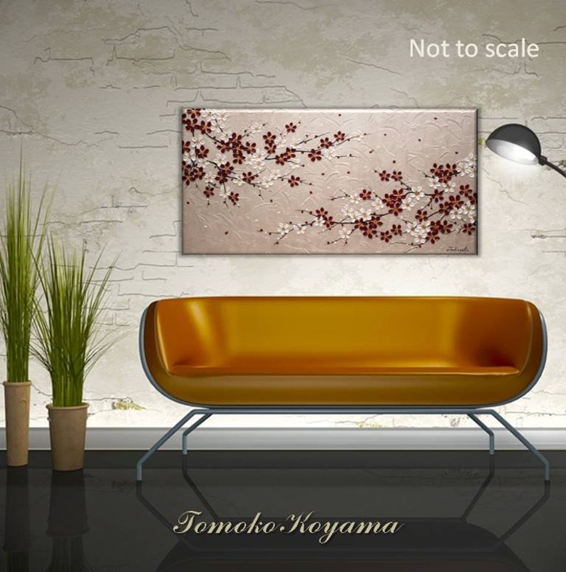 Made to Order Original Modern Art Painting on Gallery Wrapped Etsy