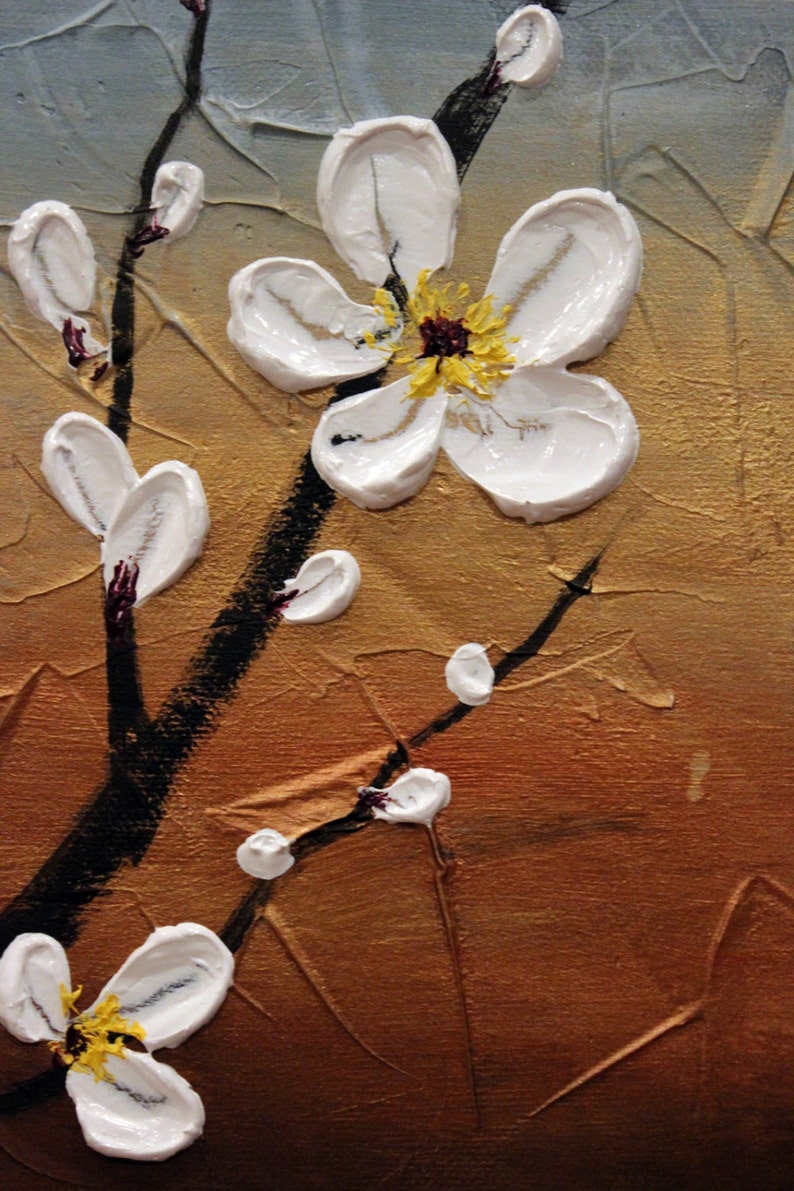 MADE TO ORDER Original Modern Art Painting on Gallery Wrapped Etsy