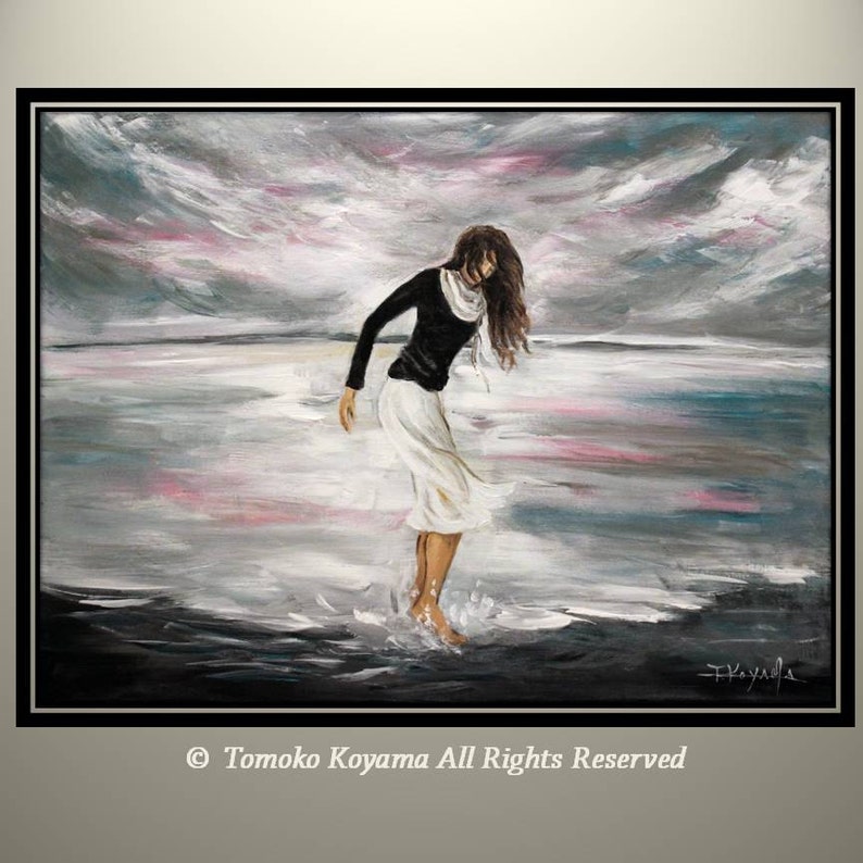 Original Acrylic Painting on Gallery Wrapped Canvas 24 X 18 at the