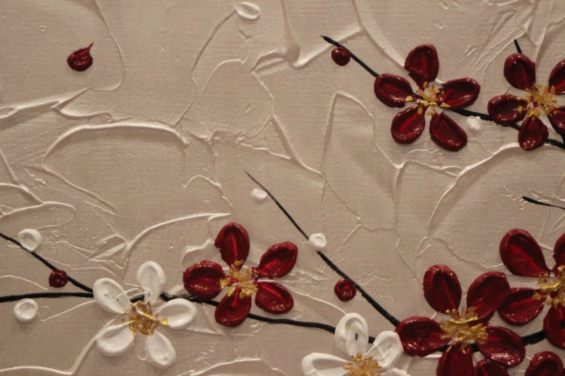 Made to Order Original Modern Art Painting on Gallery Wrapped Etsy