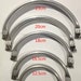 9 1/4inch aluminous tubular internal hinge Bag frame Purse frame wholesale