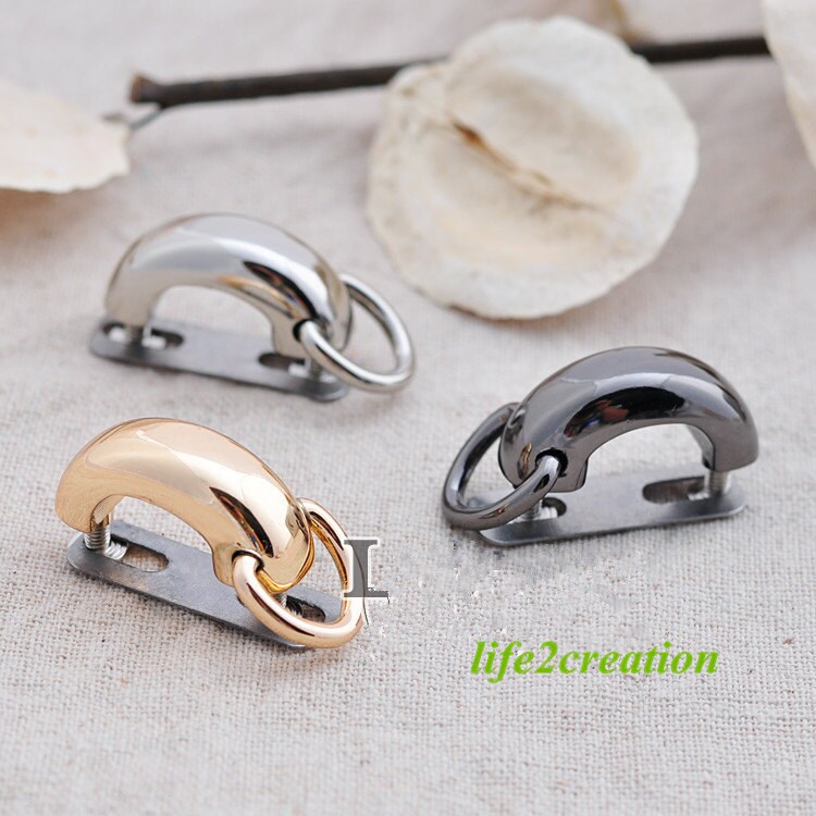 6pcs D RingHandbag HandleMetal Handle Screw DRing for bag Etsy