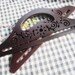 1pair Flower Engraving Wood Handle,Wood Purse Handle,Wooden Handbag Handle Hanger-style 200-456