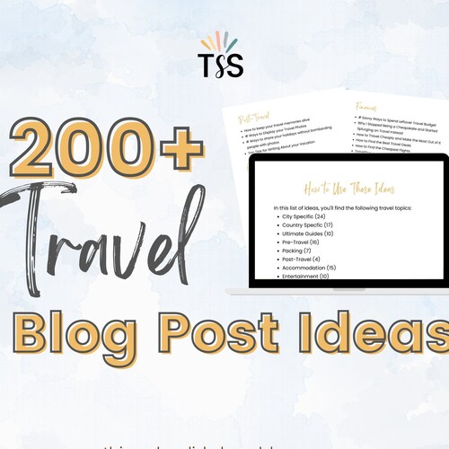 200 Book Blog Post Ideas Blogging for Beginners Etsy