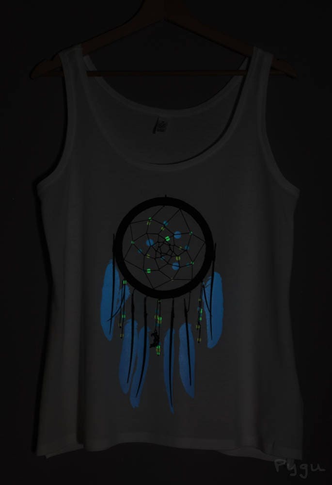 Danity Glow Top in Navy