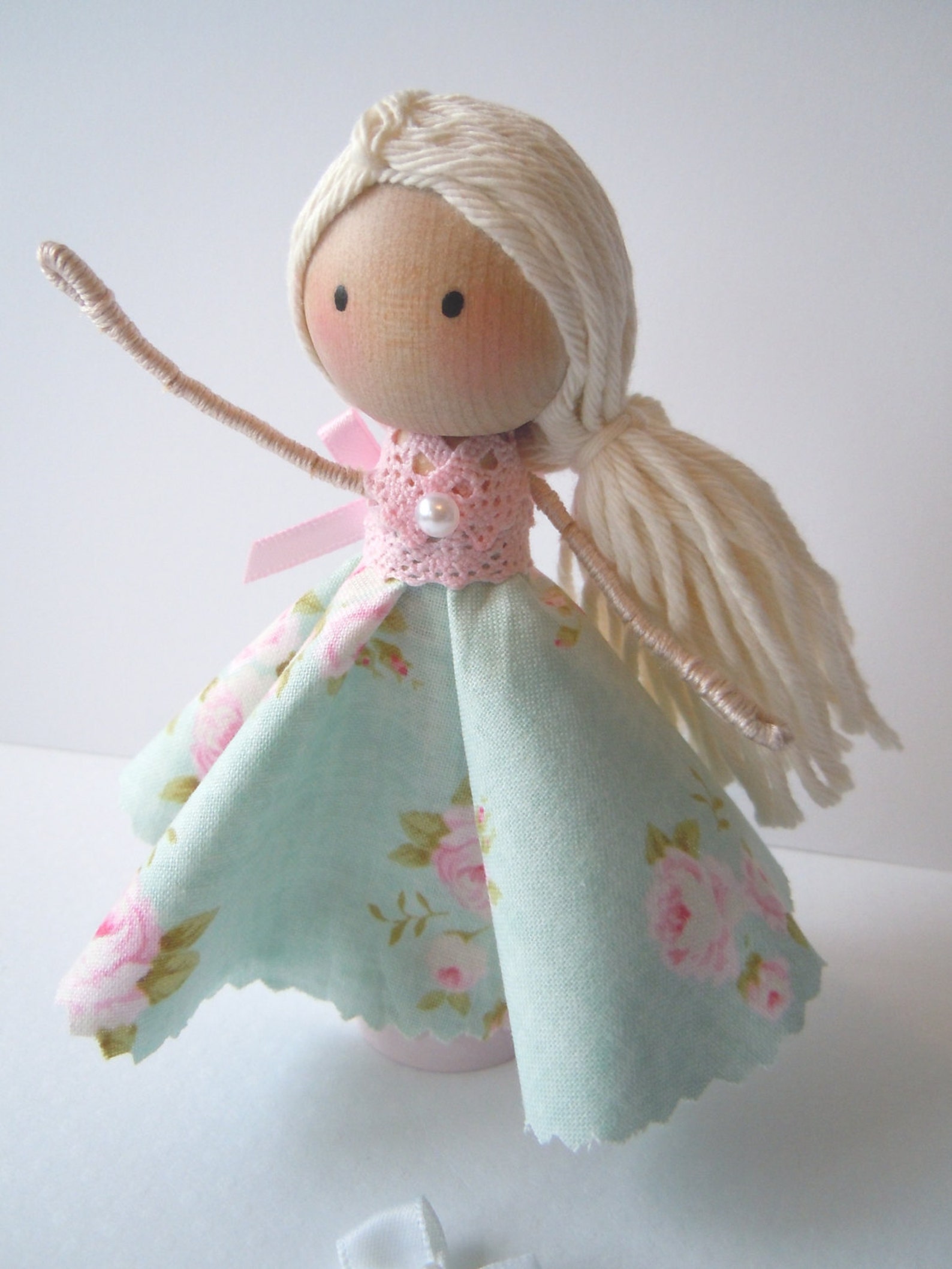 etsy wooden peg dolls
