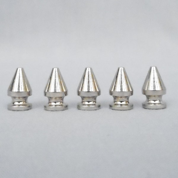 10 Silver Half Inch (12mm) Tree Spikes