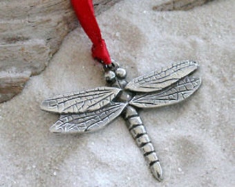 Zinn Libelle Fee Weihnachtsschmuck und Weihnachtsdekoration (323)