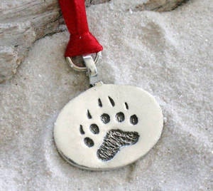 pewter bear claw paw lgbt gay pride christmas ornament and holiday decoration 21d - Gay Pride Christmas Decorations pewter bear claw paw lgbt gay pride christmas ornament and holiday decoration 21d - Gay Pride Christmas Decorations