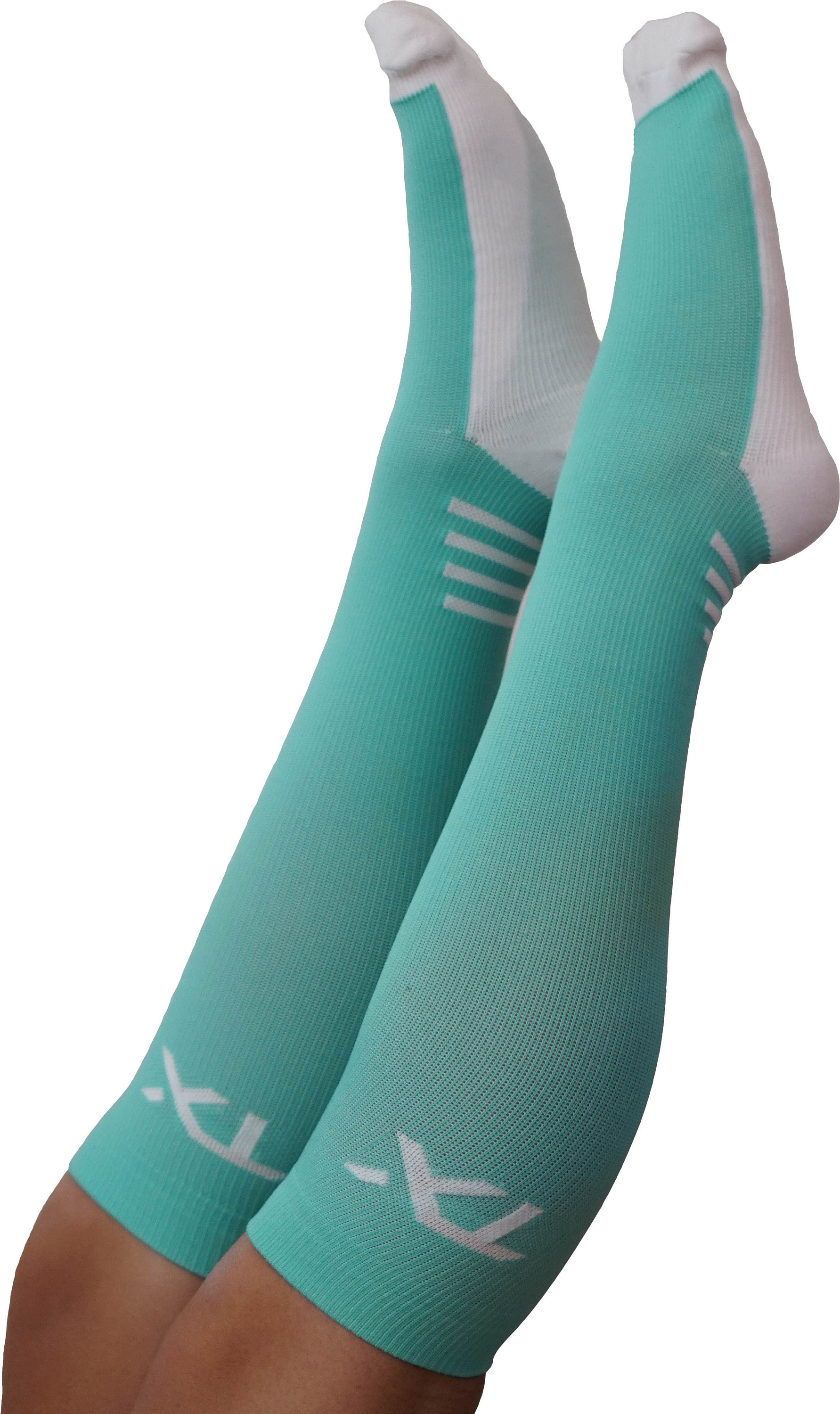 TX 20-30mmhg Graduated Compression Socks for Nurses and