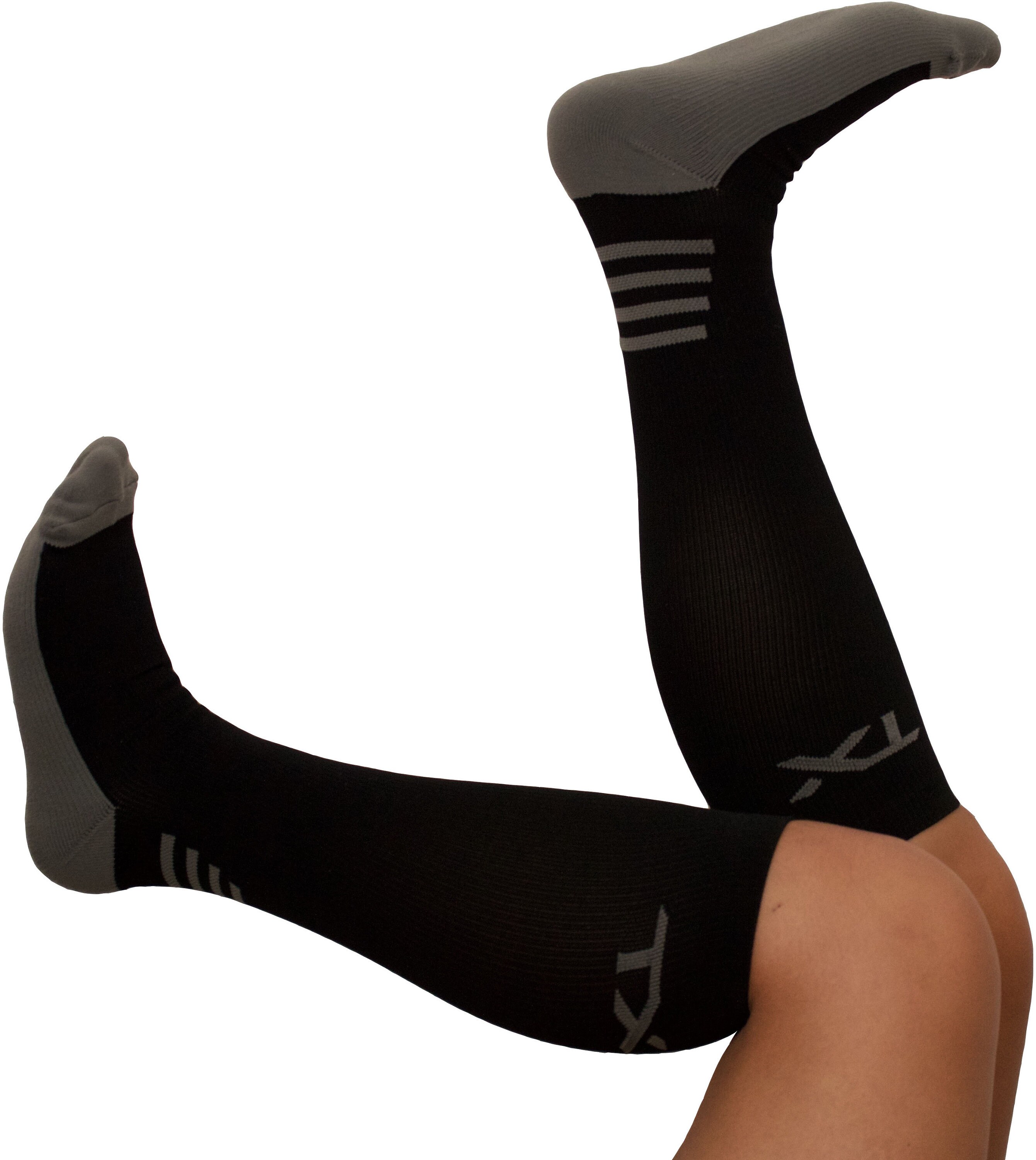 TX 20-30mmhg Graduated Compression Socks for Nurses and