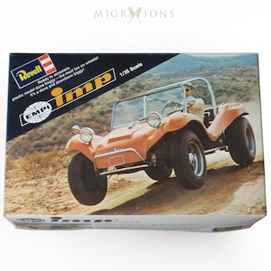 Vintage Revell Model Dune Buggy EMPI Imp Canada