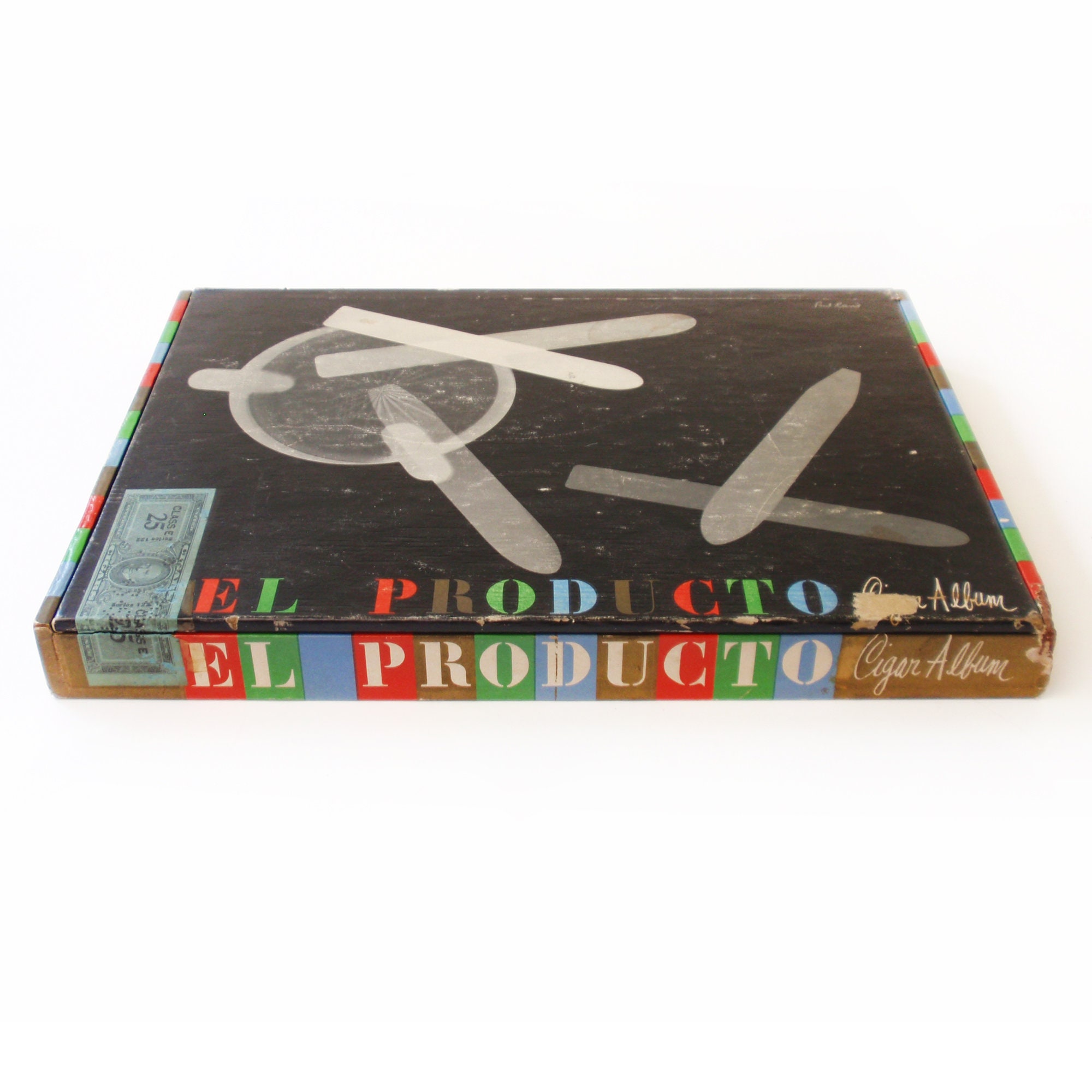 Vintage Paul Rand El Producto Cigar Album Box 1952 Etsy