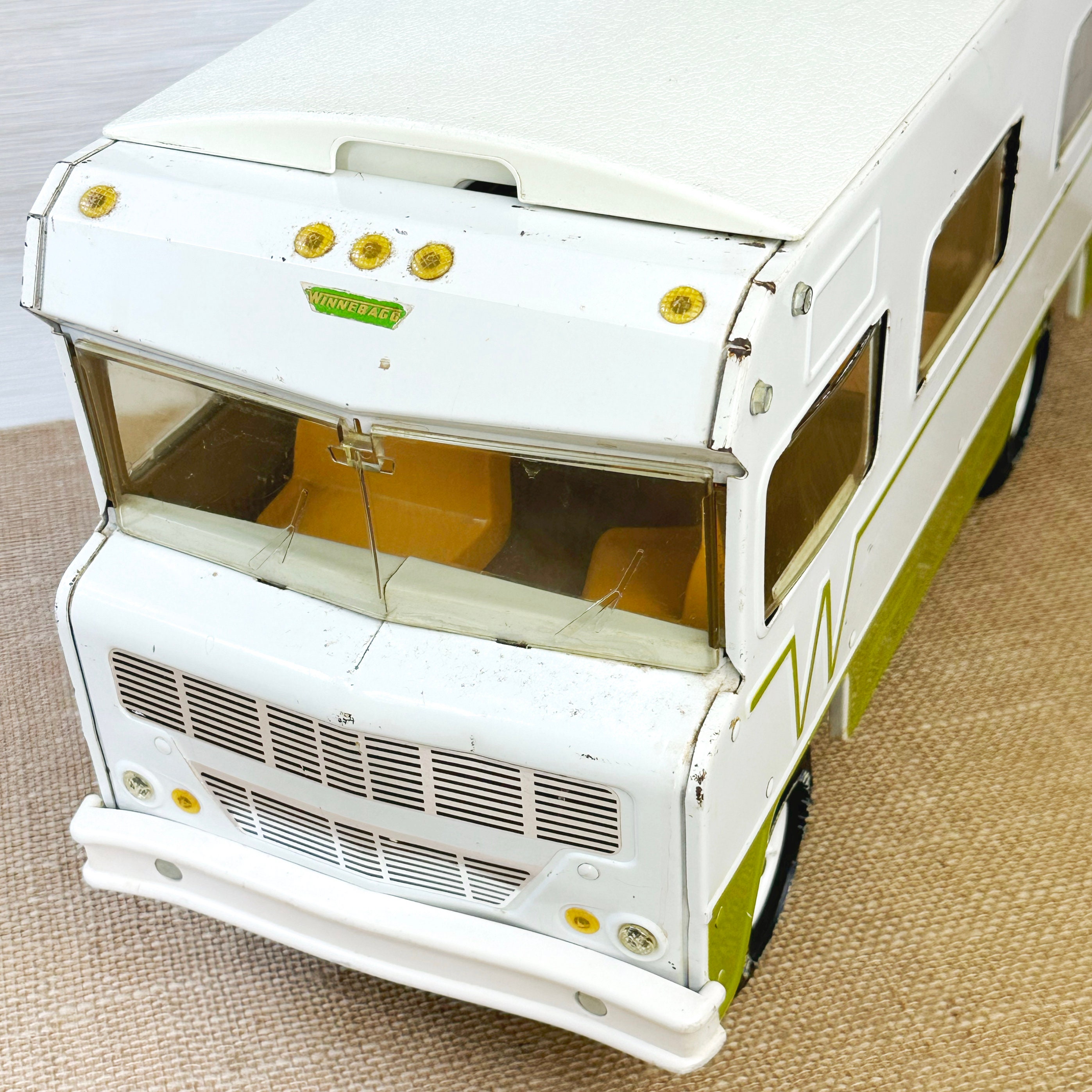 Vintage Tonka Winnebago Indian RV Camper Truck - Etsy.de