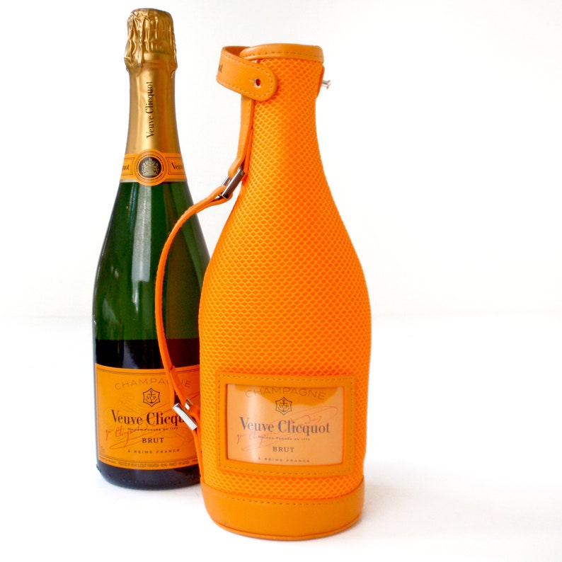 Veuve Clicquot Champagne Bottle Ice Jacket Carrier Tote Etsy