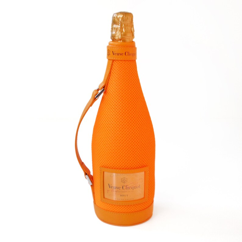 Veuve Clicquot Champagne Bottle Ice Jacket Carrier Tote Etsy