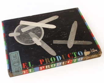 Vintage Paul Rand El Producto Cigar Album Box 1952