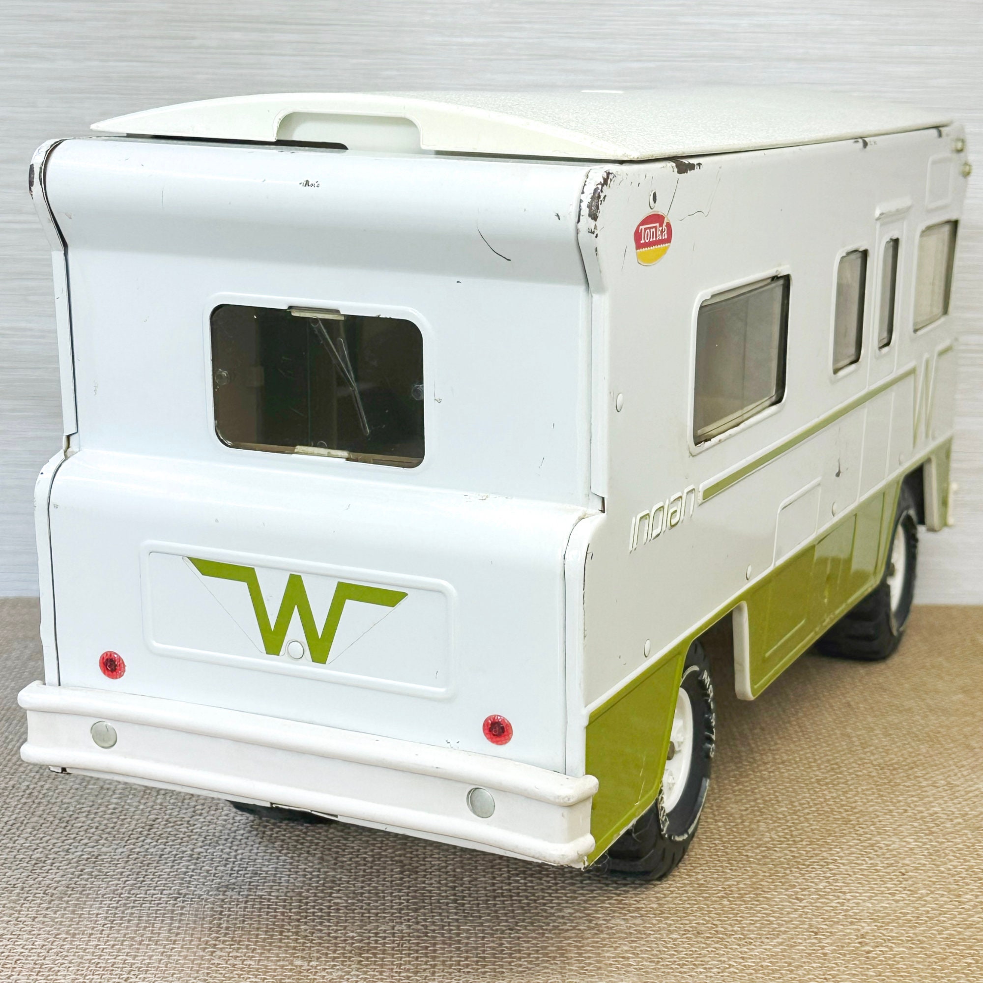 Adesivo Per Furgoni Winnebago Adesivo Tonka Winnebago Van - Adesivo Sticker Decorativo Tonka Retrò - Foto 2