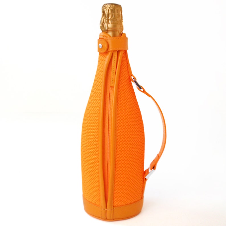 Veuve Clicquot Champagne Bottle Ice Jacket Carrier Tote Etsy