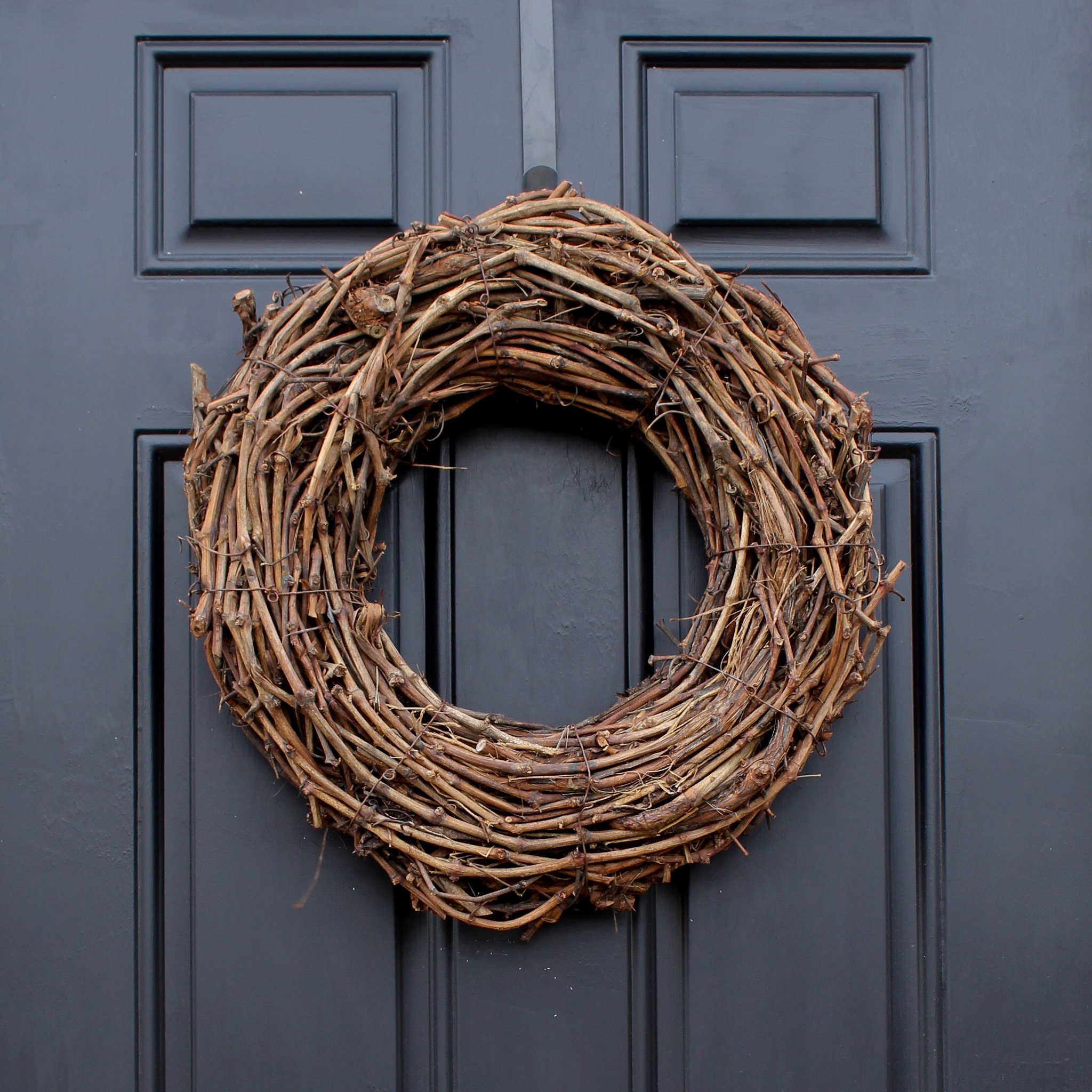 Natural Vine Wreath 30 Cm Large Natural Grapevine Wreathes Vine