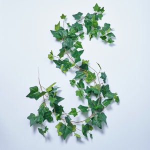 All Seasons Faux English Ivy Leaf Mantle Garland Everyday Greenery Table Runner