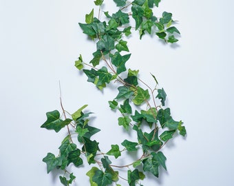 All Seasons Faux English Ivy Leaf Mantle Garland Everyday Greenery Table Runner