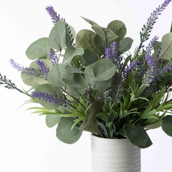 Ventilar heroico Distinción Paquete de lavanda sintética y eucalipto en jarrón de cerámica - Etsy México Ventilar heroico Distinción Paquete de lavanda sintética y eucalipto en jarrón de cerámica - Etsy México