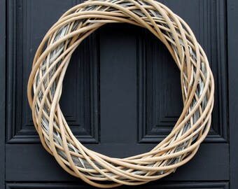 Everyday Wicker Willow Front Door Wreath 20"