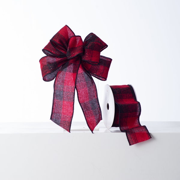 ribbon tied