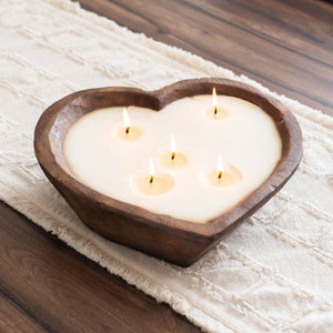 Wooden Heart Candle Holder - Horsing - To My Cowboy - I Love You - Ghb26011