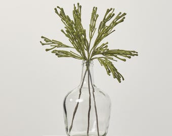 Real Touch Berzelia Berry Spray Faux Everyday Greenery Stem - 19"